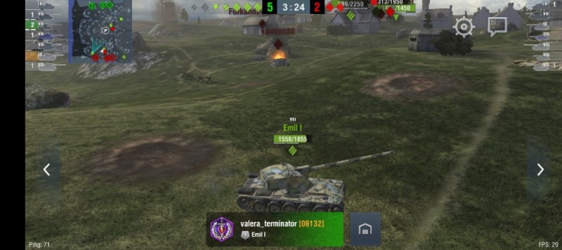 Создать мем: world of tanks blitz fv215b 183, танки блиц, world of tanks