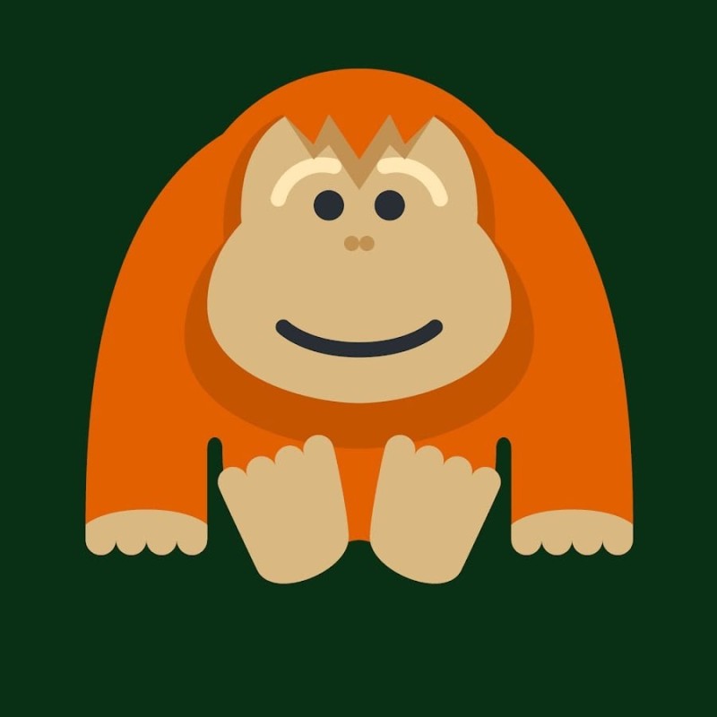 Create meme: cartoon monkey, monkey , gorilla monkey