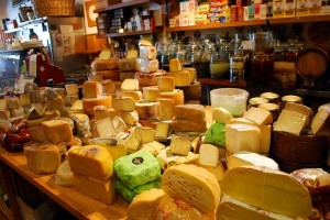 Create meme: showcase of Belarusian cheese, Finnish cheeses, showcase with cheeses