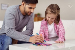 Create meme: daughter, father and daughter, little daughter