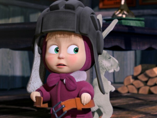 Create meme: Masha from Masha and the bear, Masha and the bear new, masha the bear cartoon