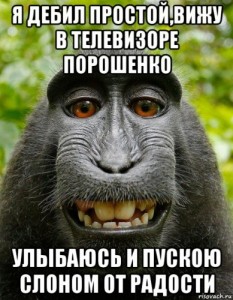 Create meme: Happy monkey