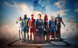 Create meme: the cw television network, legends of tomorrow, justice League