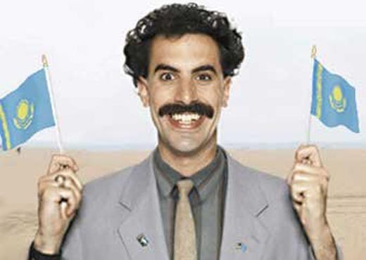 Create meme: borate , Borat Sagdiyev , Borat 2
