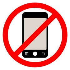 Create meme: the picture ban cellphone, download sign the ban mobile, the phone is forbidden APG