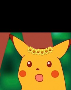 Create meme: surprised Pikachu meme, Pikachu surprise, surprised Pikachu