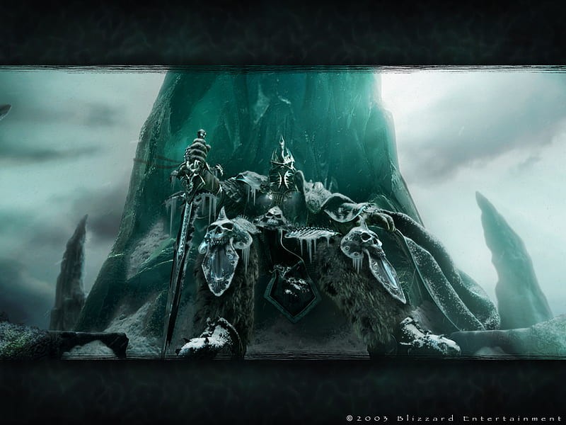 Create meme: The lich king arthas, Arthas Warcraft 3 The Ice Throne, warcraft arthas