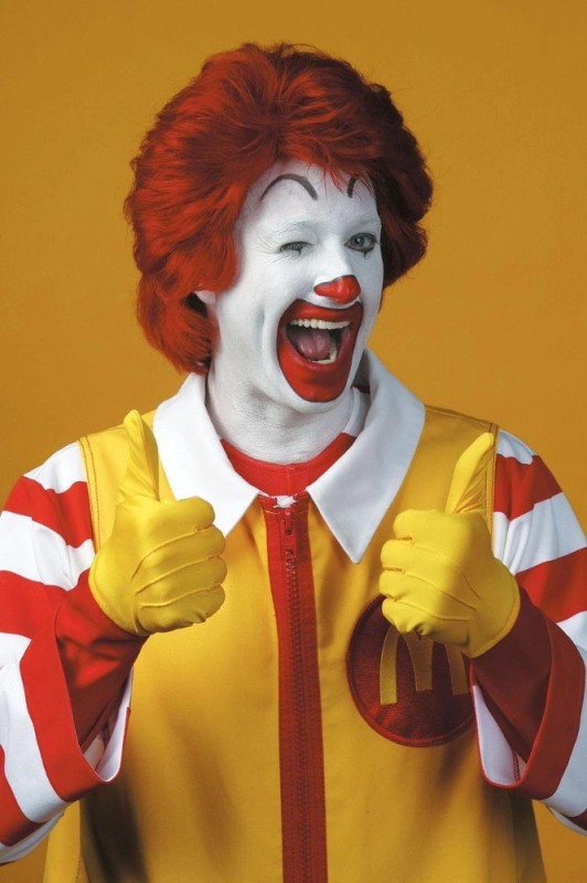 Create meme: Ronald McDonald , the clown Ronald McDonald , donald MacDonald