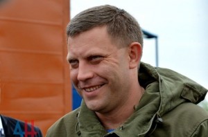 Create meme: Zakharchenko, the head of the Donetsk people's Republic, the head of the dni