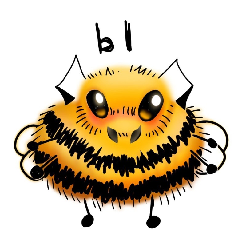 Create meme: Bumblebee drawing, bumblebee bee, bee 