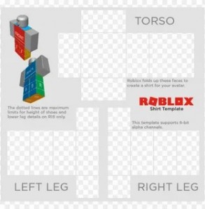 Создать мем: макет для одежды в роблокс, roblox template, роблокс шаблон