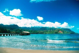 Create meme: hanalei beach, Hawaii, hawaii, hawaii beach