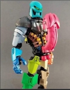 Create meme: LEGO Bionicle