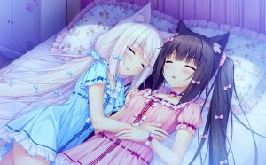 Создать мем: nekopara, некопара ванилла, nekopara vol 0