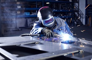 Create meme: welder, arc welding, welder