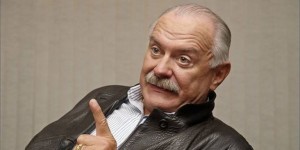 Create meme: twins Nikita Mikhalkov, Mikhalkov Nikita, Sergei Mikhalkov