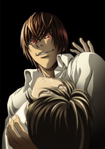 Create meme: death note, death note light Yagami