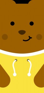 Создать мем: обои для экрана блокировки каваи, Рилаккума, rilakkuma обои на телефон