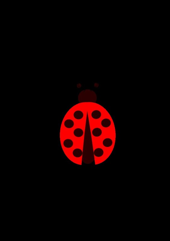 Create meme: Ladybug illustrator, ladybug ladybug, ladybug beetle