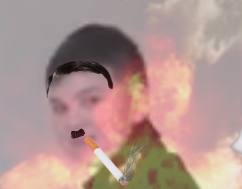 Создать мем: горящая сигарета, курение, горящая сигарета для фотошопа