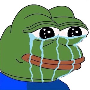 Create meme: pepe cry, Pepe, weeping Pepe