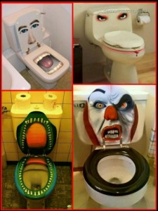 Create meme: toilet, funny toilet, funny toilets