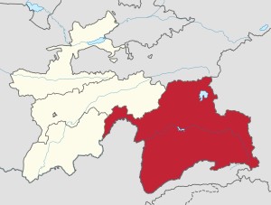 Создать мем: автономная республика бадахшан, горно-бадахшанская автономная область, мургаб таджикистан на карте