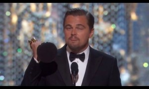 Create meme: speech, the award, Oscars 2016