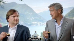 Create meme: advertising, George Clooney