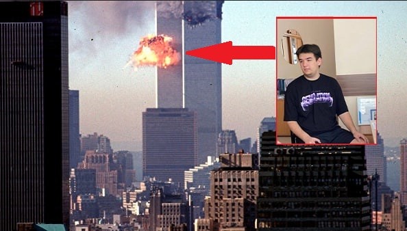 22 ноября 2001. Башни Близнецы в Нью-Йорке 11 сентября. Близнецы Нью-Йорк 11 сентября.