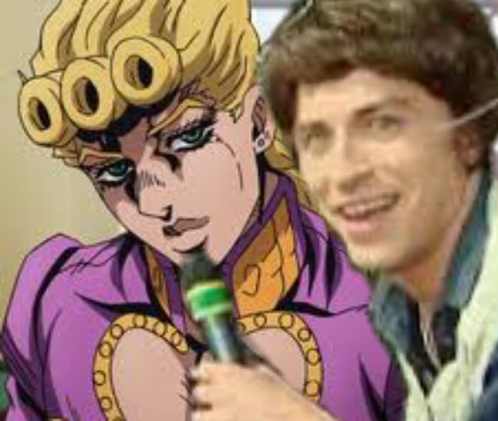 Create meme: jojo, giorno giovanna, jo jo giorno