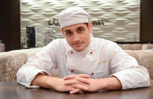 Create meme: mark bogatyrev kitchen, maxim lavrov kitchen, actors of the TV series kitchen