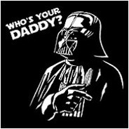Создать мем: who is your daddy darth vader, star wars darth vader join the dark side обои, Дарт Вейдер