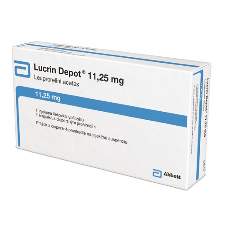 Создать мем: lucrin depot 3.75 mg, сульпирид таб 50мг, lucrin depot 1ay 3.75 mg