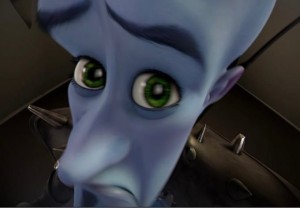 Create meme: megamind