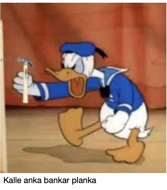 Создать мем: donald duck a good time for a dime 1941, поклон дональд дак, дональд дак режет боб