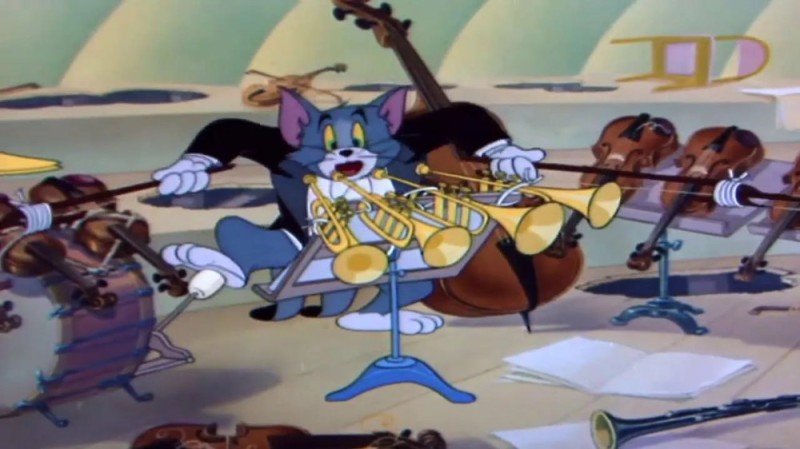 Create meme: Tom and Jerry Serenade, Tom and jerry new, Tom and Jerry cat
