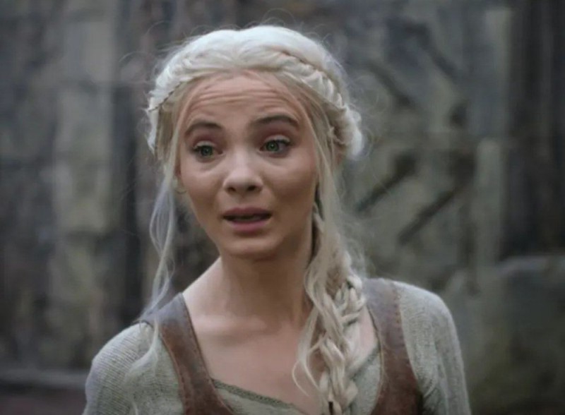 Create meme: Daenerys Targaryen game of Thrones, the mother of dragons game of thrones, The witcher spin-off series