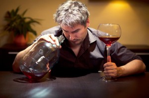 Create meme: alcoholism, drinking alcohol, Chernov Andrey Yurievich