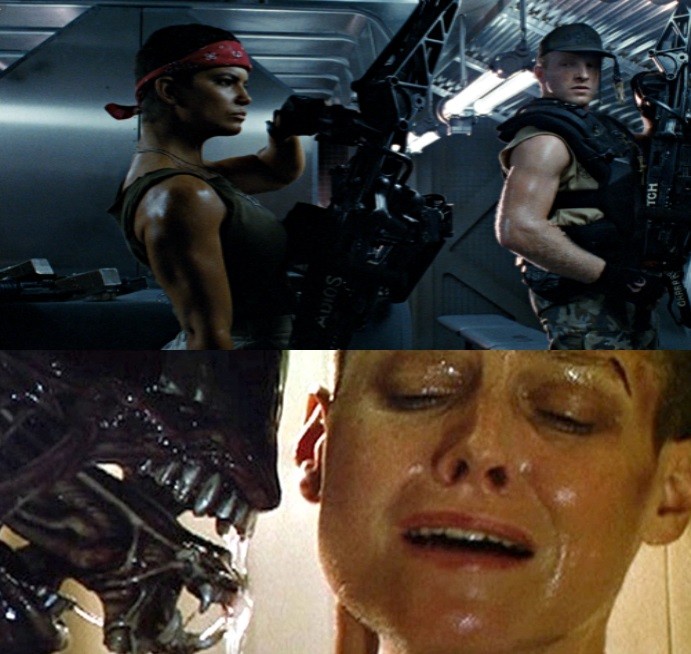 Create meme: alien 3 , Janette Goldstein, Ripley alien 3