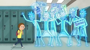 Create meme: Rick and Morty room, Rick and Morty season 1 fully, Rick and Morty