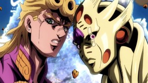 Create meme: the adventures of jojo, giorno Giovanna