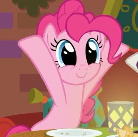 Create meme: pinkie pie , MLP pinkie pie, Pinkie Pie from MLP