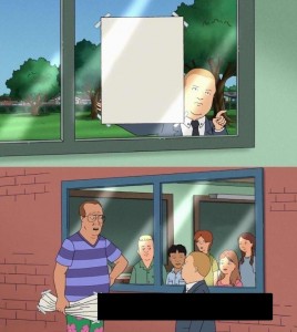 Create meme: the griffins, Bobby hill, memes