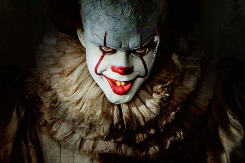 Create meme: Pennywise it 2017, the evil clown, Pennywise terrible