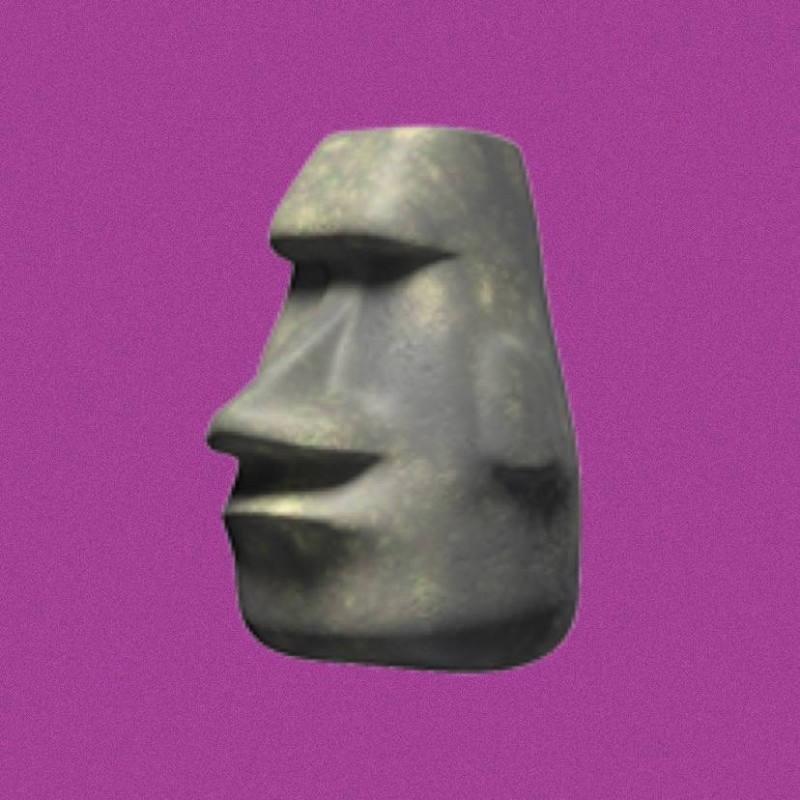 Create meme: moai statues, moai stone, moai stone Emoji