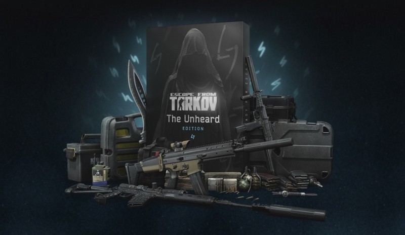 Создать мем: prepare for escape, escape from tarkov edge of darkness limited edition, escape from tarkov