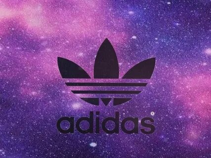 Создать мем: adidas galaxy, adidas logo, адидас фон