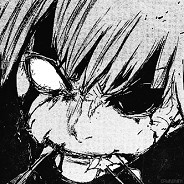 Create meme: Kaneki in anger manga, tokyo ghoul manga, figure 