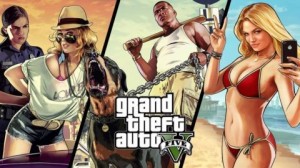 Создать мем: grand theft auto, grand theft auto v обои девка, grand theft auto v сексуальные девушки